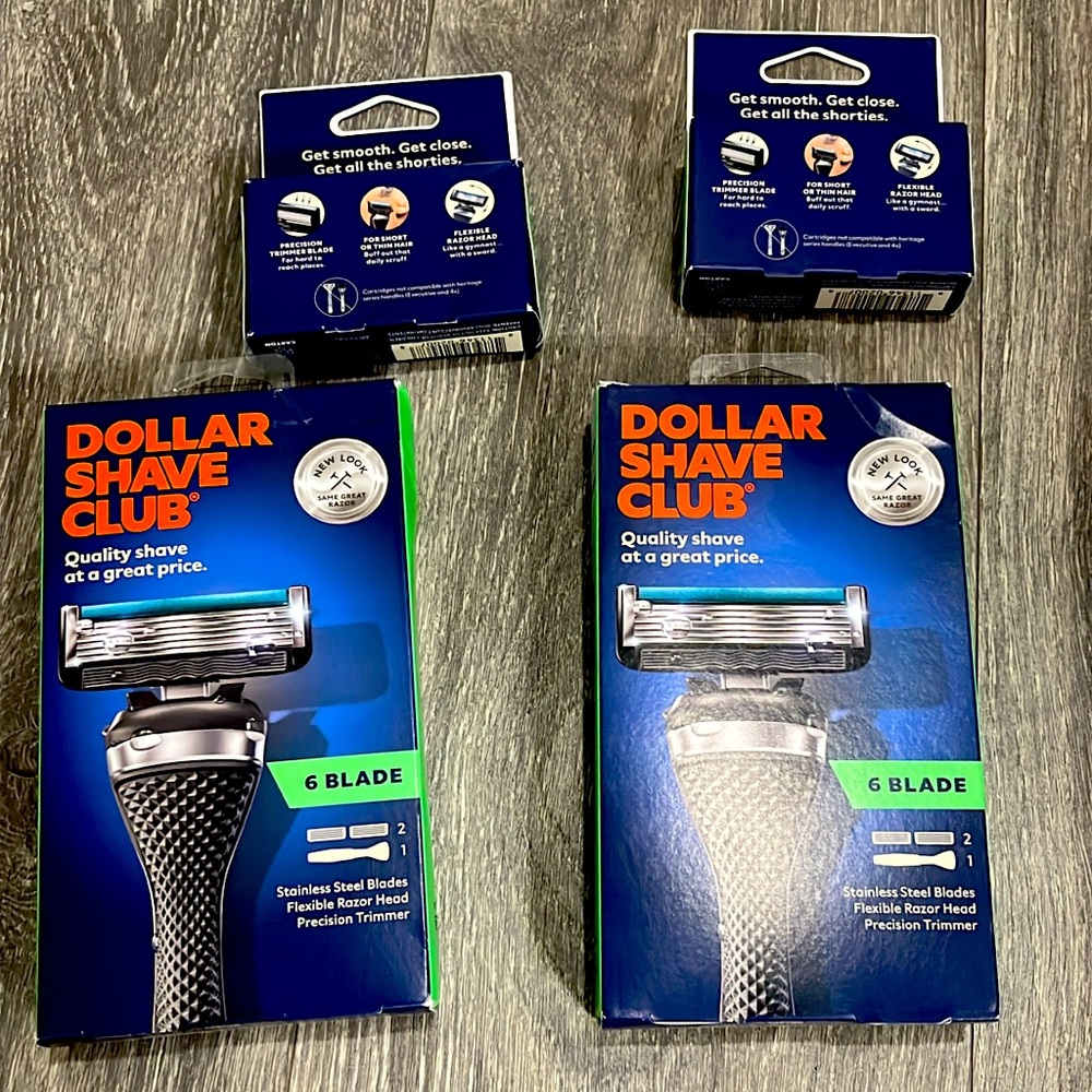 Dollar Shave Club Bundle